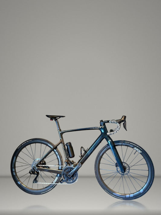 Scott Solace Eride 10 2024 usata — vista laterale