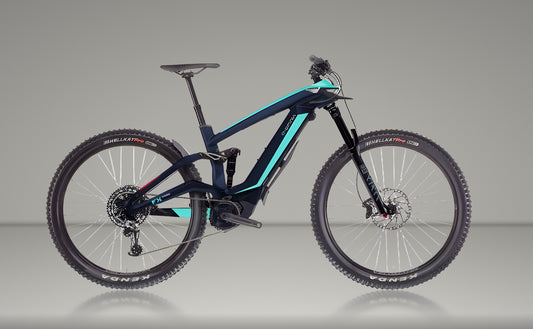 Bianchi E-Omnia Fx-Type 2024 usata — vista laterale