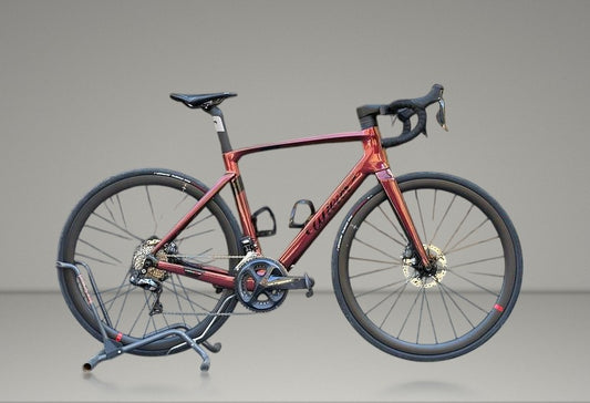 Wilier Triestina Cento10 Hybrid 2020 usata — vista laterale