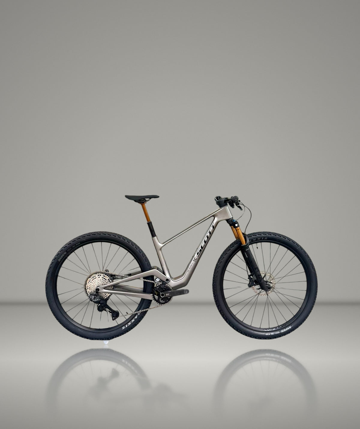 Scott Spark Rc Expert 2027 usata — vista laterale