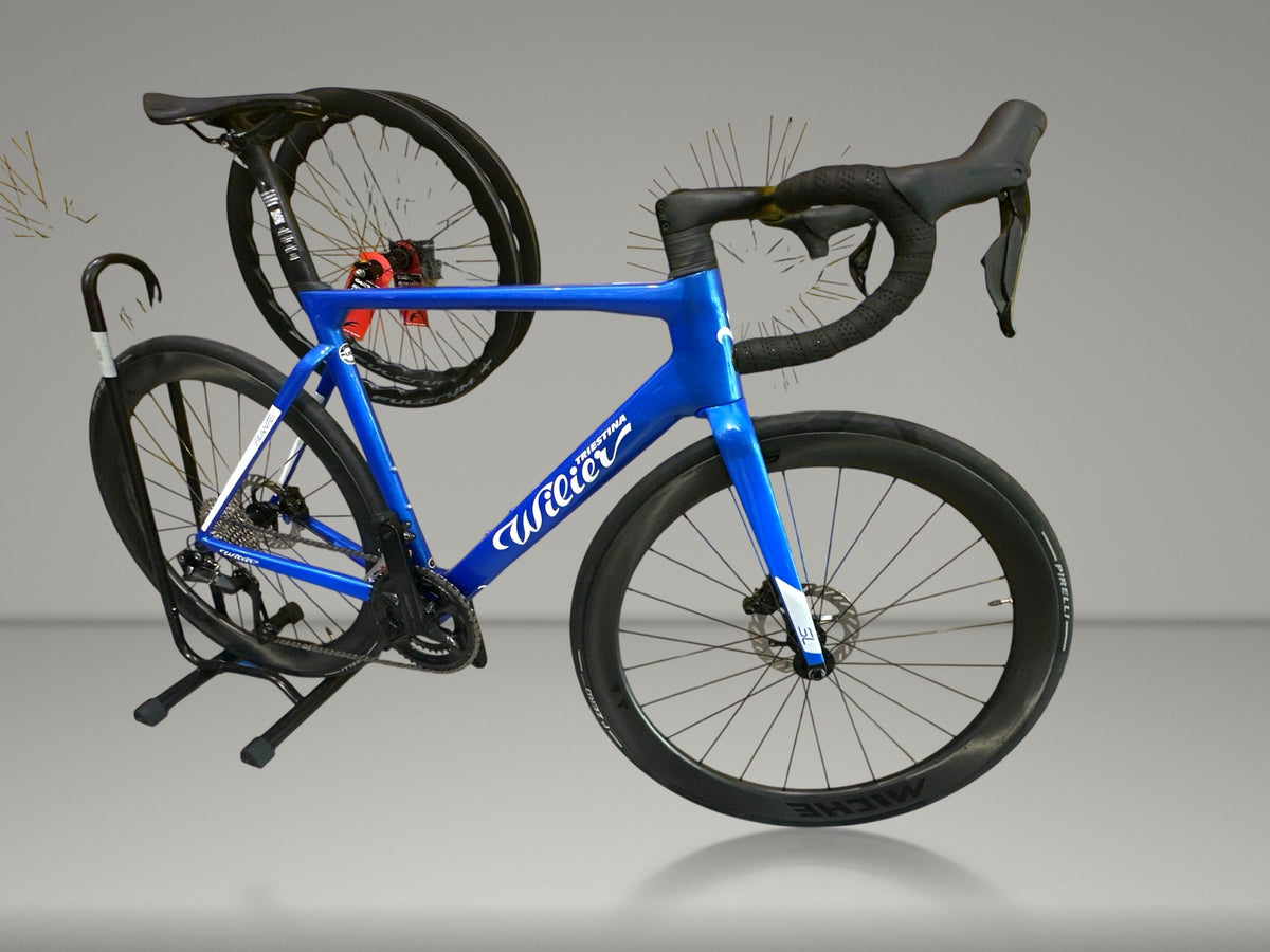 Wilier Triestina Filante Sl 2x12 R7170 2026 usata — vista laterale