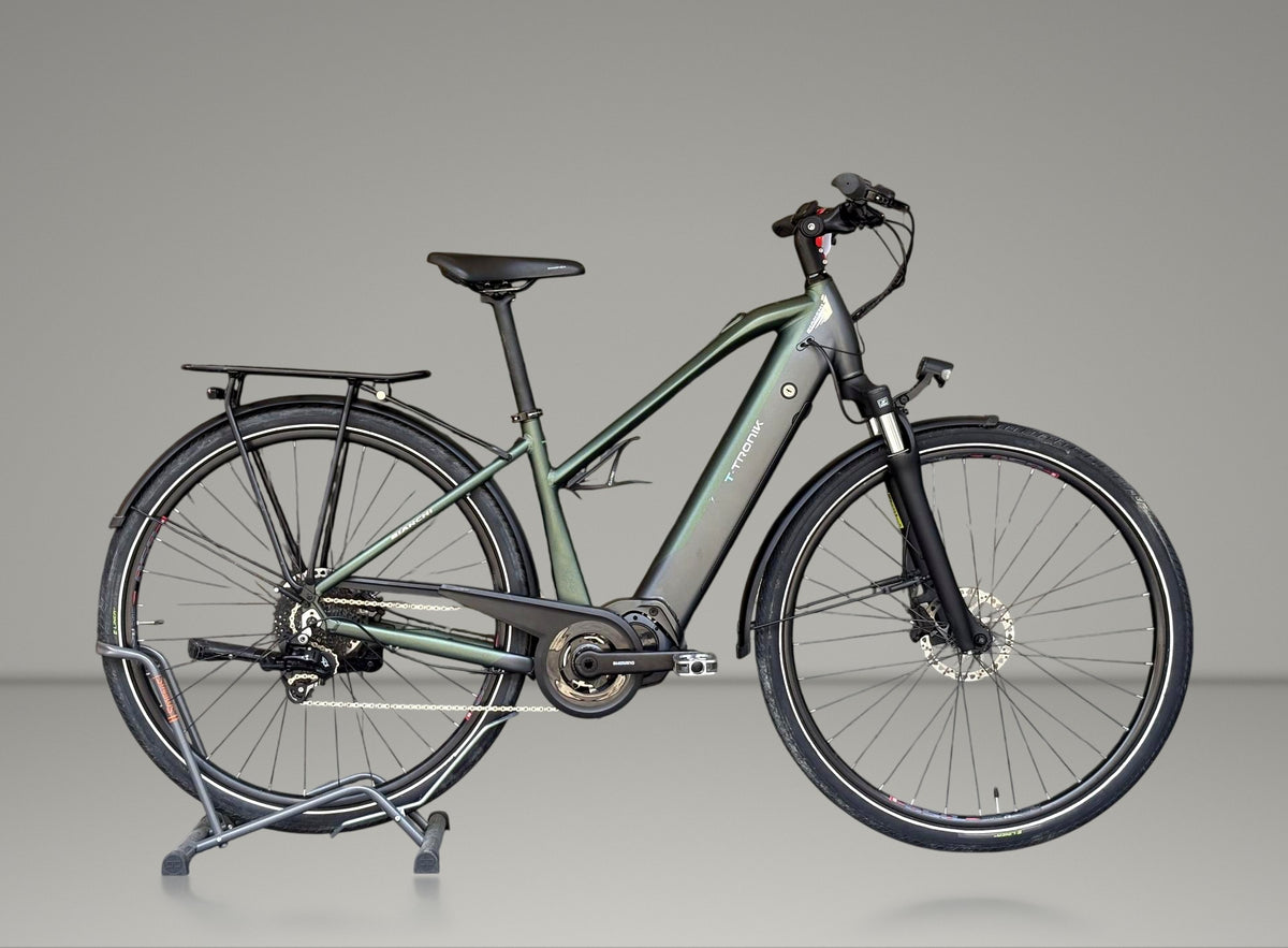 Bianchi T-Tronik T-Type St 2025 usata — vista laterale