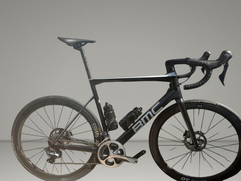 BMC Teammachine Slr01 One 2018 usata — vista laterale