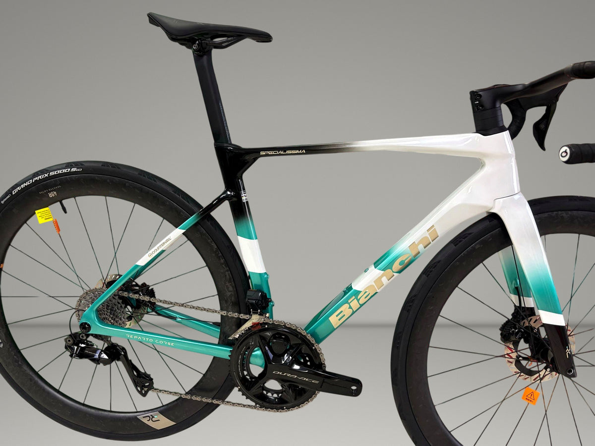 Bianchi Specialissima 2027 usata — vista laterale