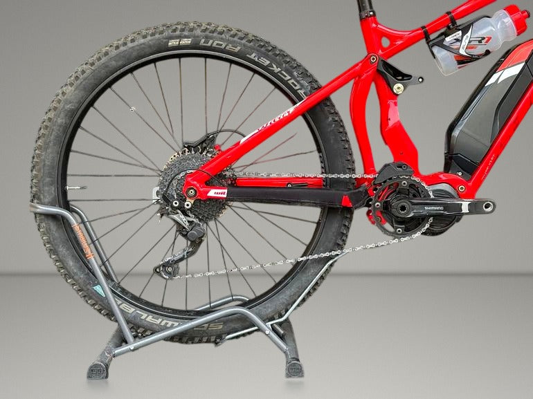 Wilier Triestina E803trb 2022 usata — vista laterale