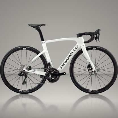 Pinarello New F3 2026 usata — vista laterale
