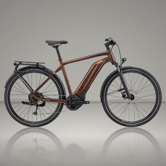 Giant Explore E+ 4 Gts 2023 usata — vista laterale