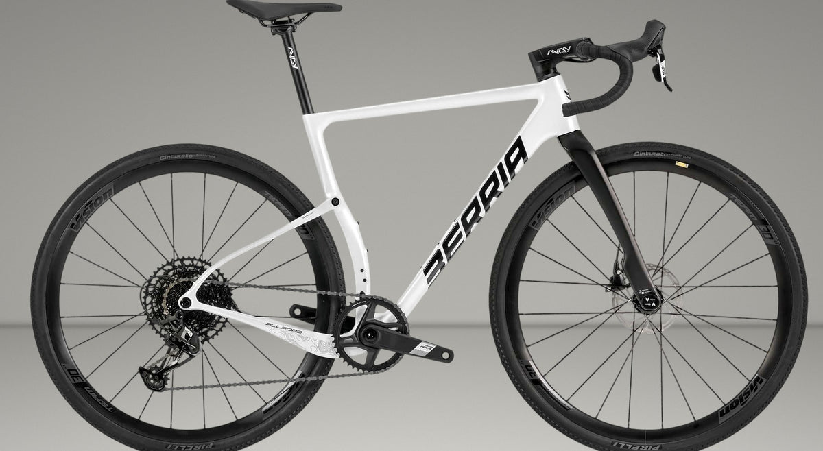 Berria Allroad Elite Mullet 2026 usata — vista laterale