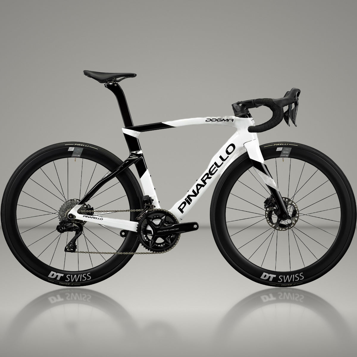 Pinarello Dogma F 2024 usata — vista laterale