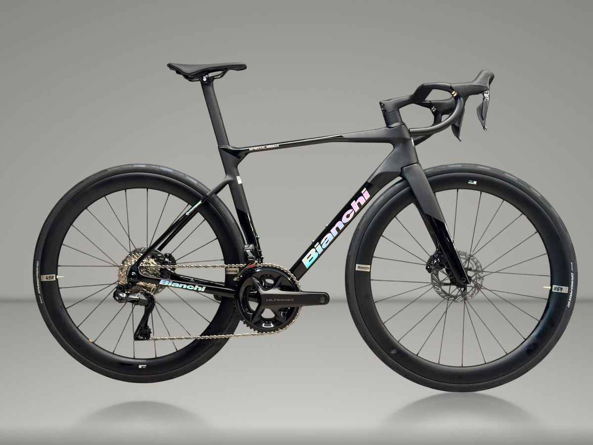 Bianchi Specialissima 2026 usata — vista laterale