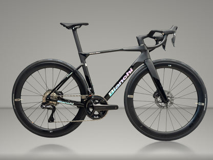 Bianchi Specialissima 2026 usata — vista laterale