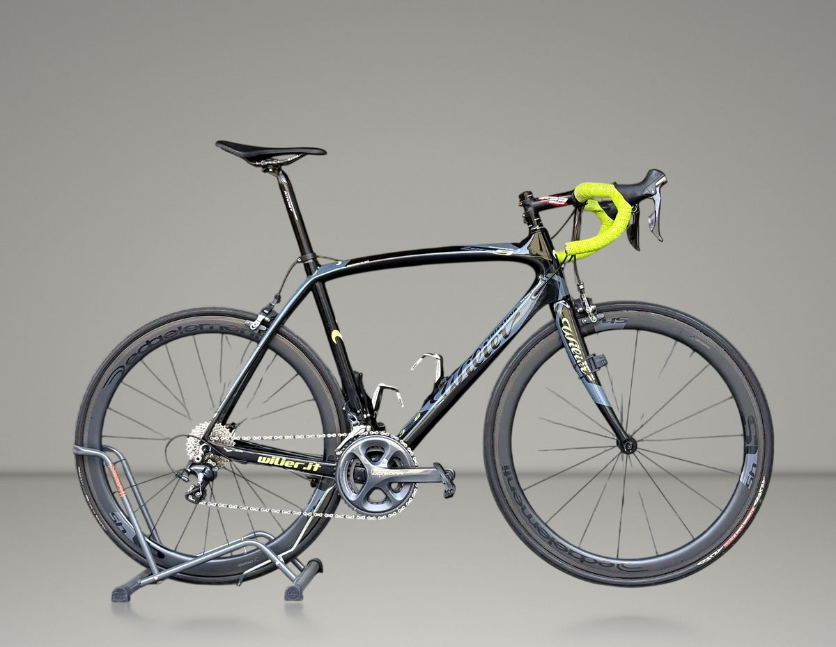 Wilier Triestina Zero.9 2015 usata — vista laterale