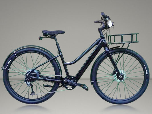 Cannondale Treadwell Neo Eq Remixte 2021 usata — vista laterale