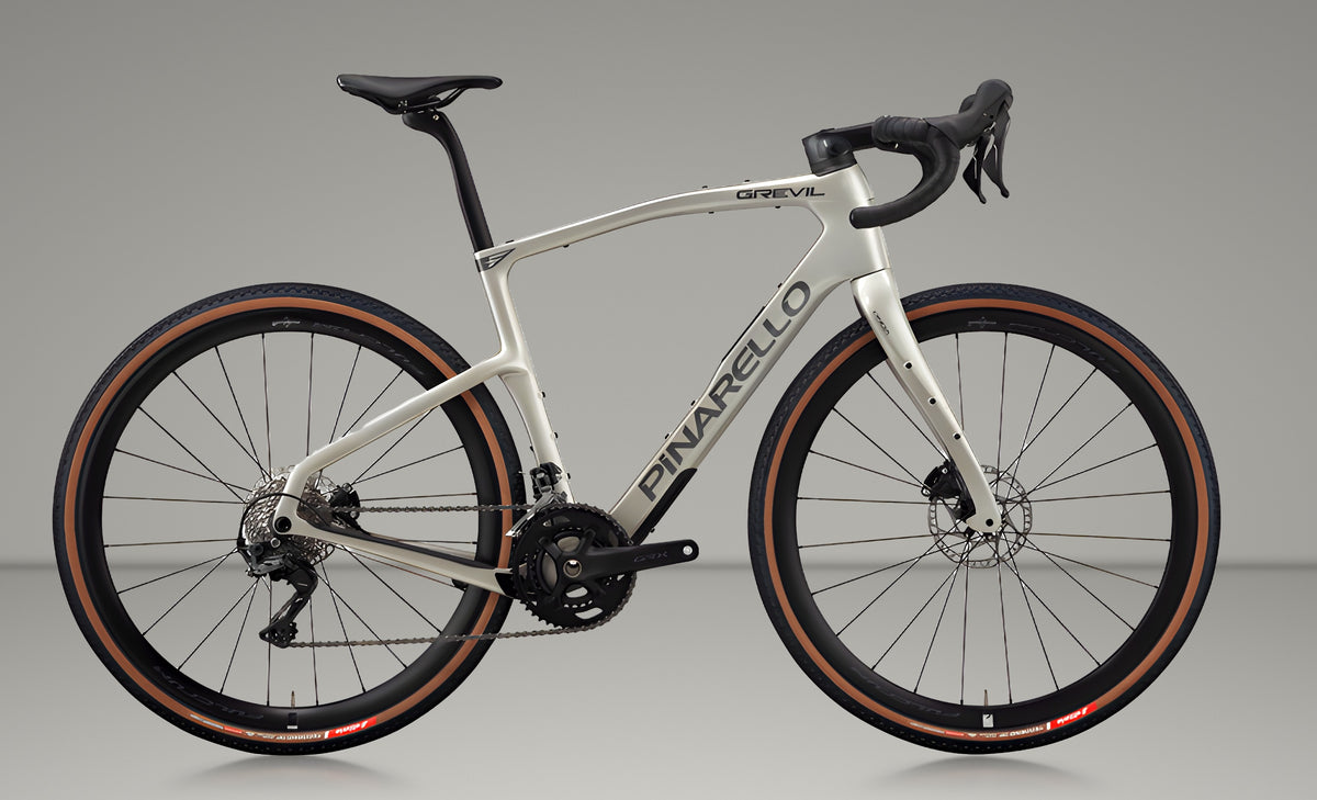Pinarello Grevil F1 610 2025 usata — vista laterale