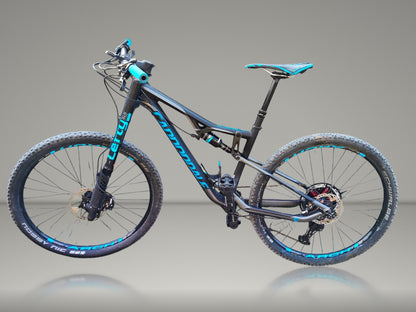 Cannondale Habit 2017 usata — vista laterale
