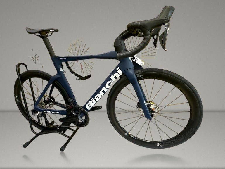 Bianchi Oltre 2026 usata — vista laterale