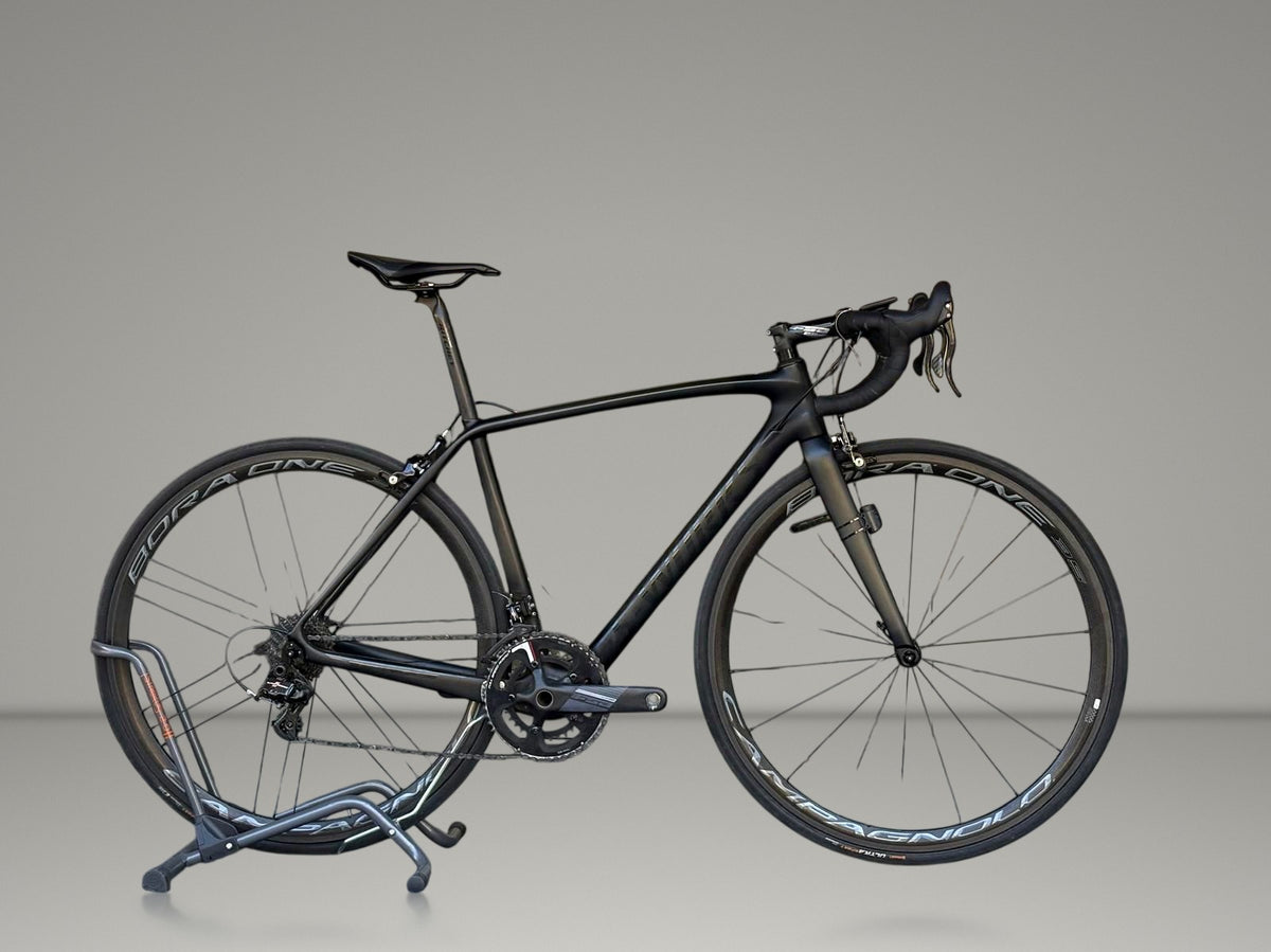 Specialized Tarmac Sl5 2015 usata — vista laterale
