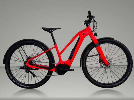 Cannondale Canvas Neo 2 Remixte 2021 usata — vista laterale