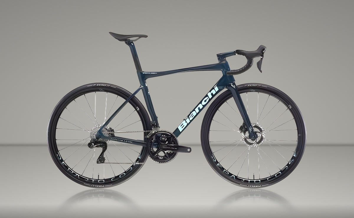 Bianchi Specialissima 140th Rc 2025 usata — vista laterale