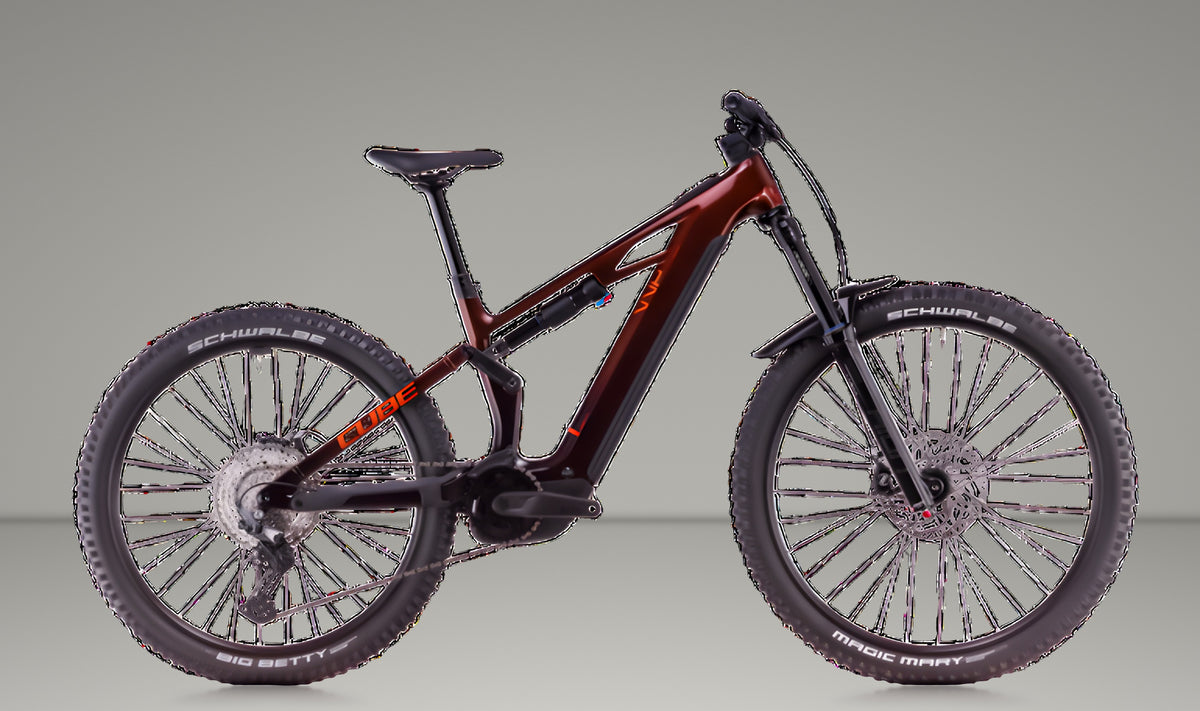 Cube Stereo Hybrid One77 Hpc, Race 2025 usata — vista laterale