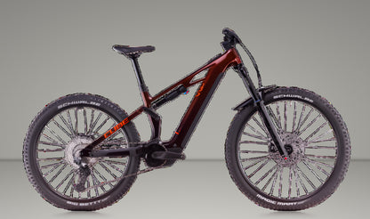 Cube Stereo Hybrid One77 Hpc, Race 2025 usata — vista laterale