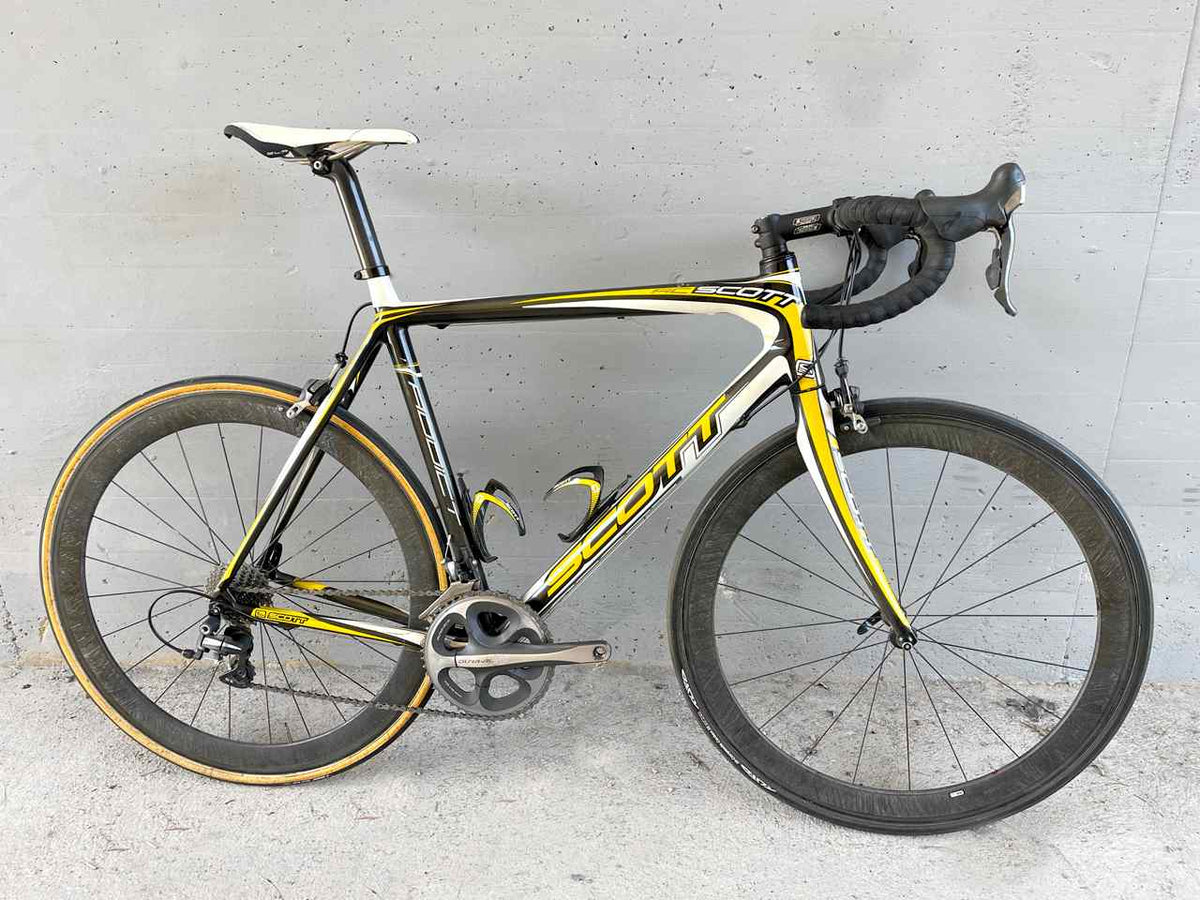 Scott Addict Rc 2012 usata — vista laterale
