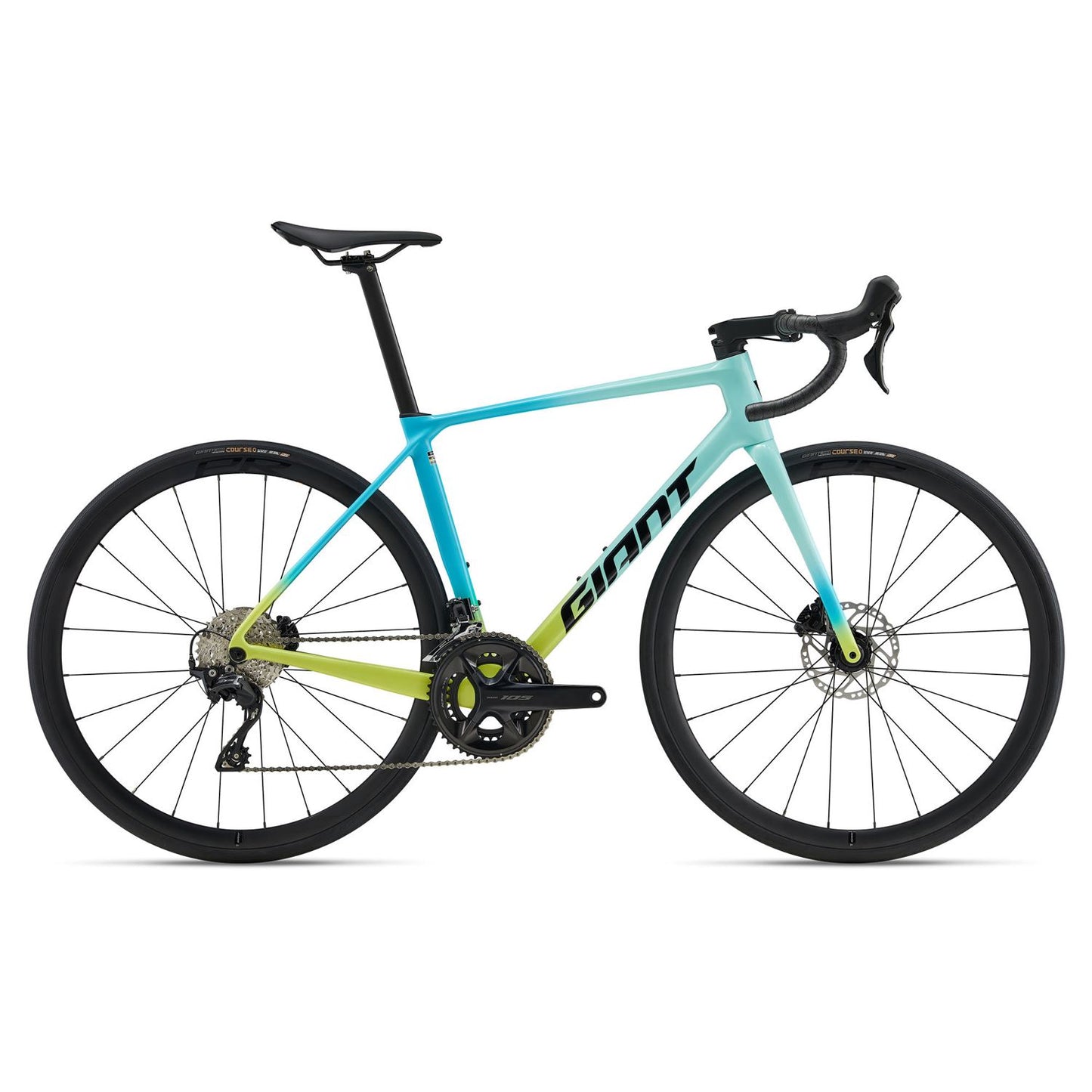 GIANT Tcr Advanced 2 Kom 2026 usata — vista laterale