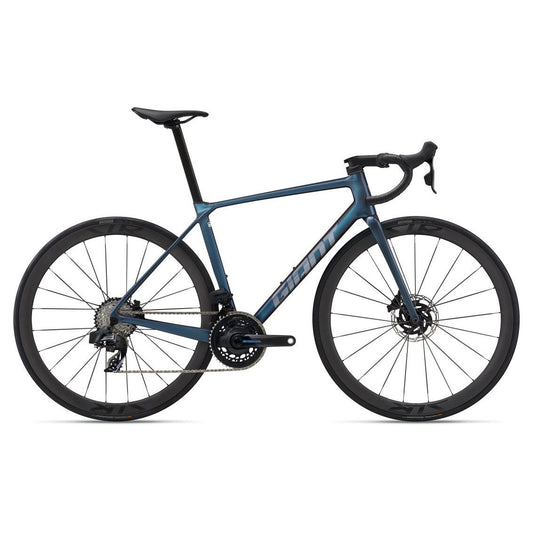 GIANT Tcr Advanced Pro 0 2025 usata — vista laterale