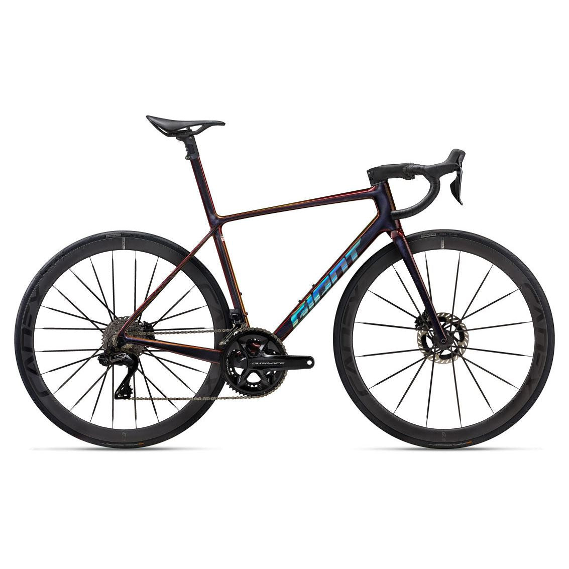 GIANT Tcr Advanced Sl 0 Da 2025 usata — vista laterale
