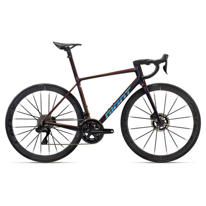GIANT Tcr Advanced Sl 0 Da 2025 usata — vista laterale