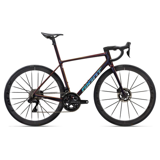 GIANT Tcr Advanced Sl 0 Da 2025 usata — vista laterale
