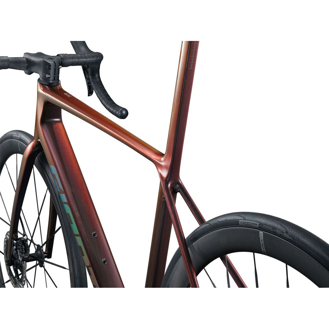 GIANT Tcr Advanced Sl 0 Da 2025 usata — dettaglio