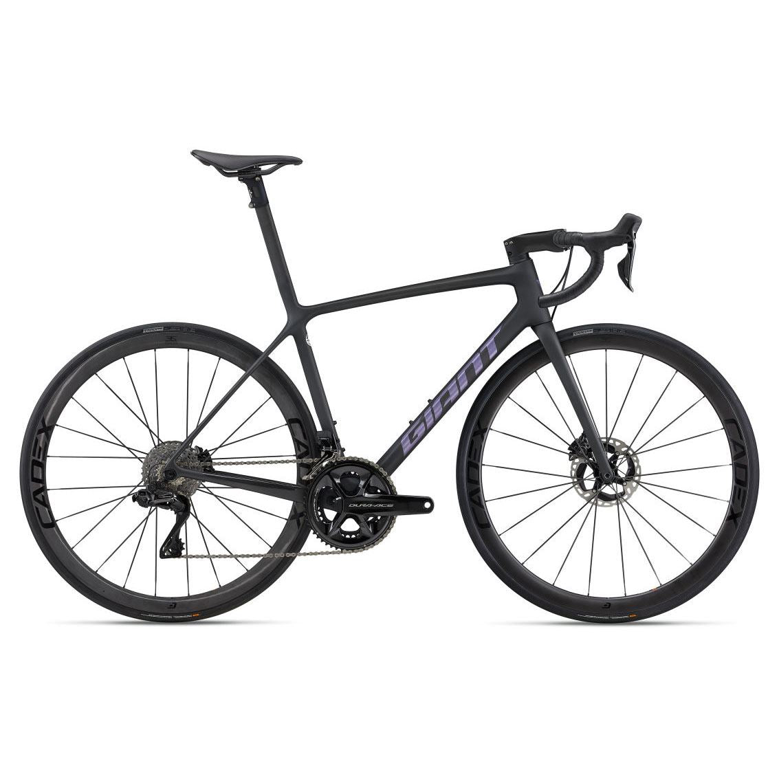 GIANT Tcr Advanced Sl 0 2024 usata — vista laterale