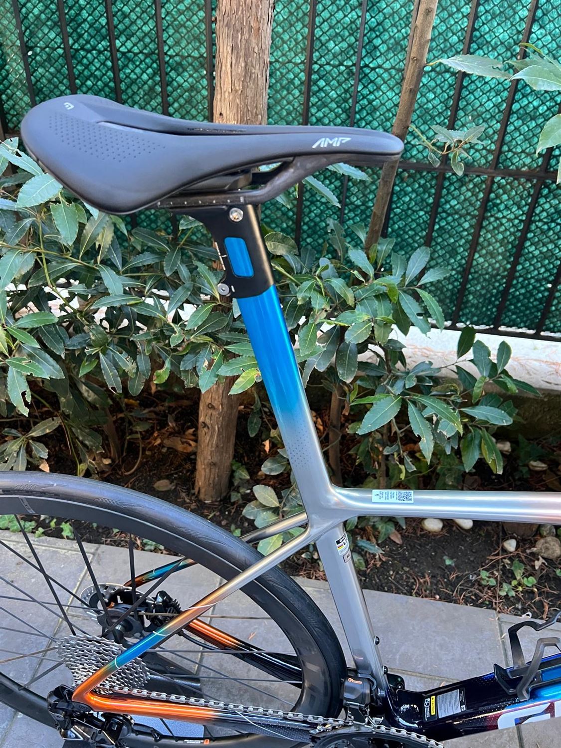 Giant Tcr Advanced Sl Team 2025 km0