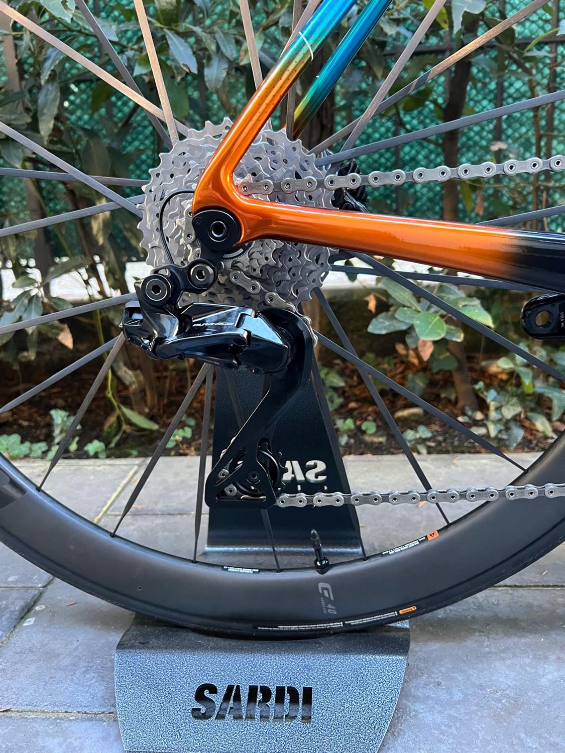 Giant Tcr Advanced Sl Team 2025 usata — dettaglio