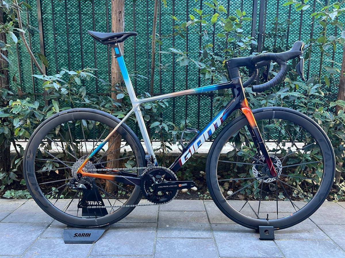 Giant Tcr Advanced Sl Team — gruppo Shimano Dura-Ace Di2, taglia M