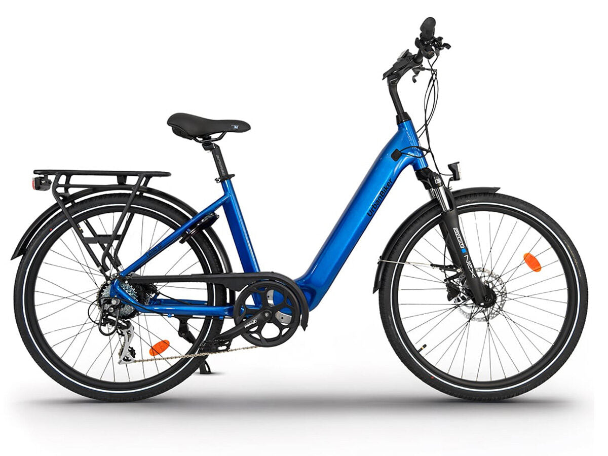 UrbanBiker U100b 2026 usata — vista laterale