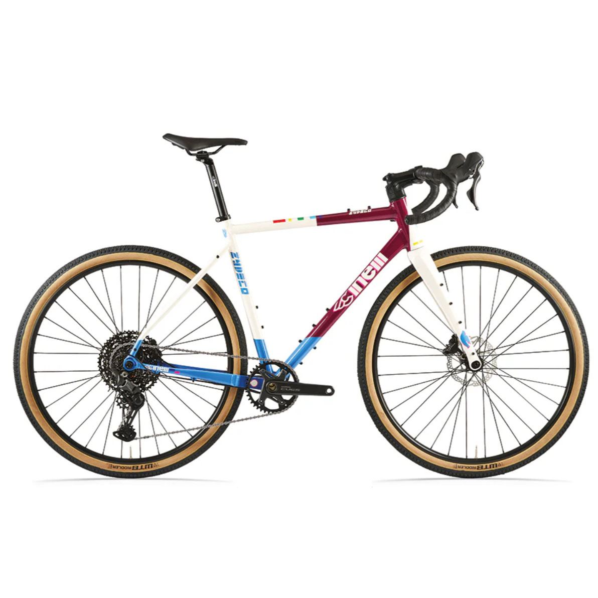 CINELLI Zydeco Washboard Sport 2026 usata — vista laterale